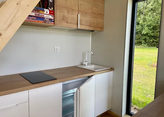 Prázdninový dům Osada Jacwingow Gołdap